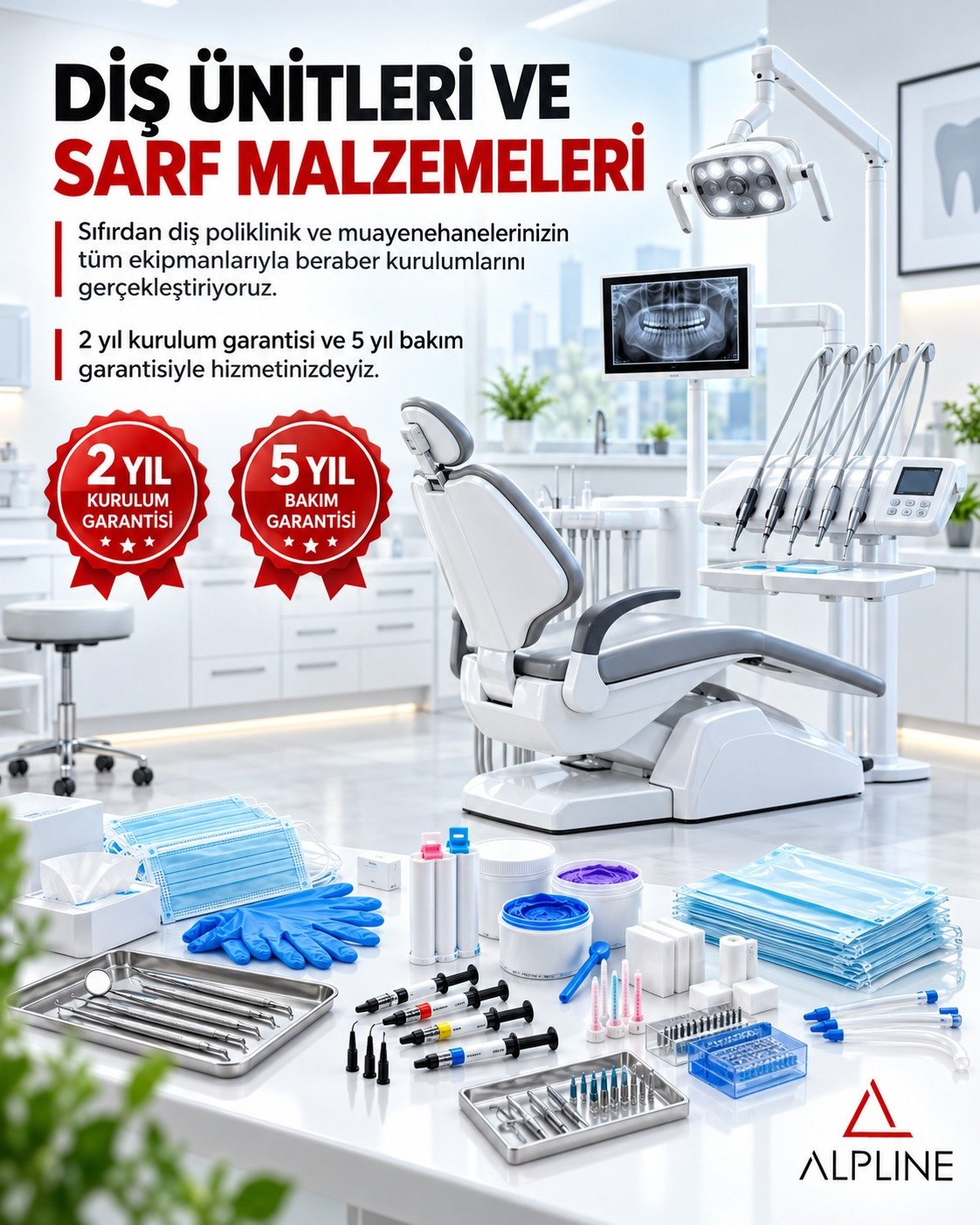Diş Ünitleri ve Sarf Malzemeleri Kampanyası