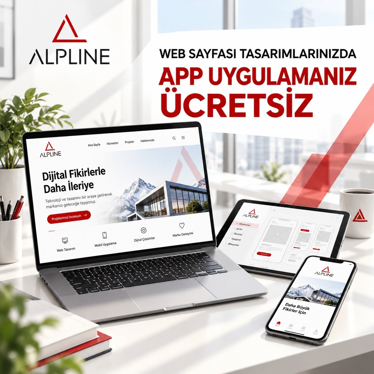 Web Sayfası Tasarım Kampanyası