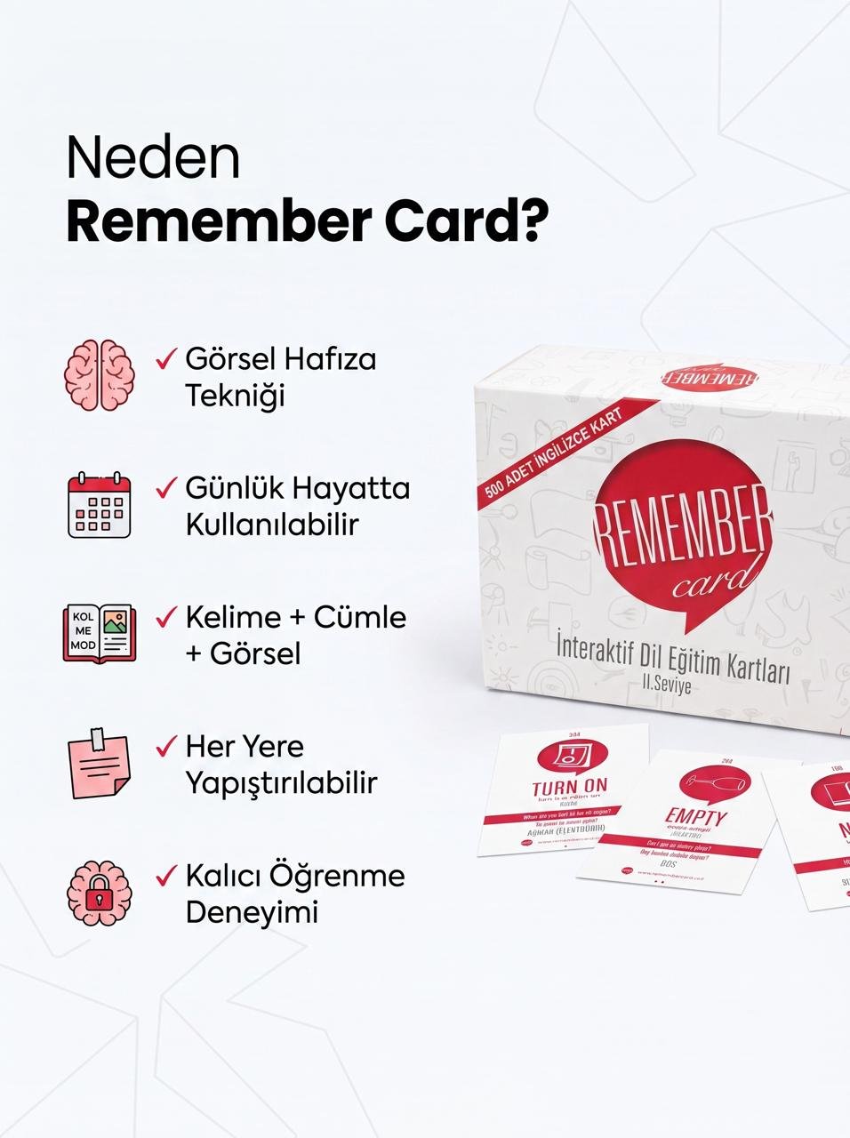İngilizce Kelime Eğitim Seti
