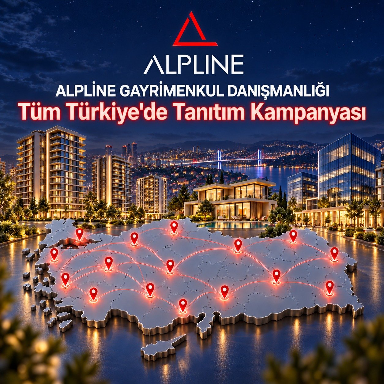 BİR İL YERİNE TÜM TÜRKİYE'DE TANITIM