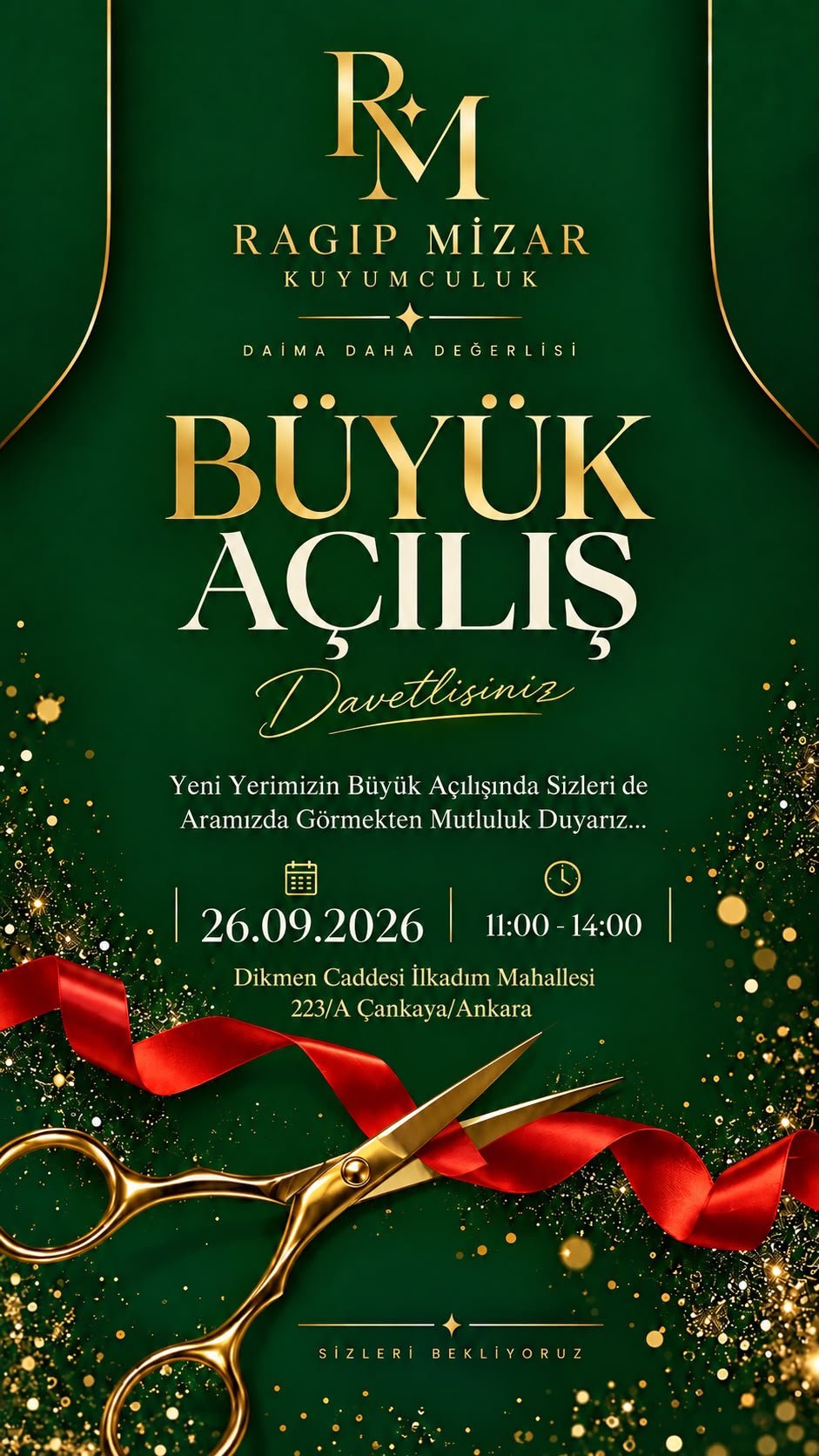 Açılışa özel kampanya