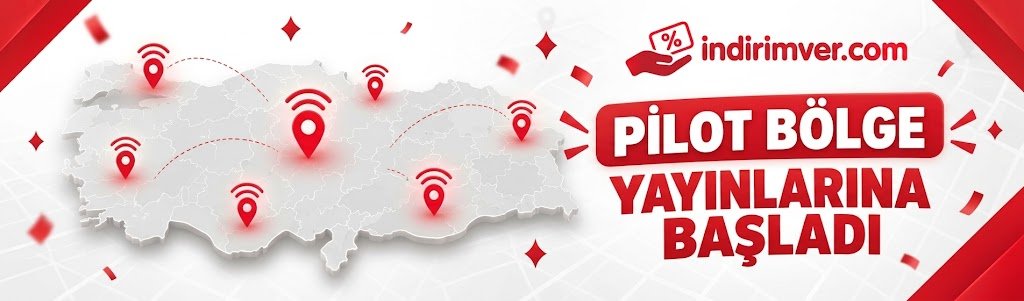 İndirimin varsa... indirimver.com