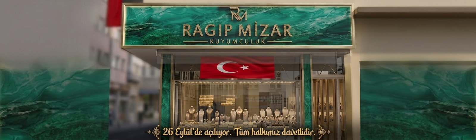 26 Eylül'de Açılıyor! Tüm halkımız davetlidir!